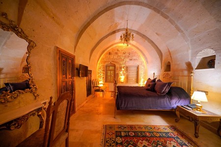 卡帕多奇亚独特的洞穴酒店