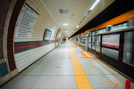 伊斯坦布尔开通最新地铁线路