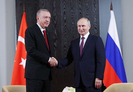 埃尔多安-普京会议结束并宣布: 使土耳其成为最大的天然气中心