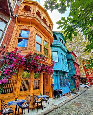 伊斯坦布尔最怀旧的街区库兹滚库克
