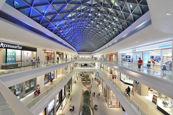 伊斯坦布尔的几家大型购物娱乐中心