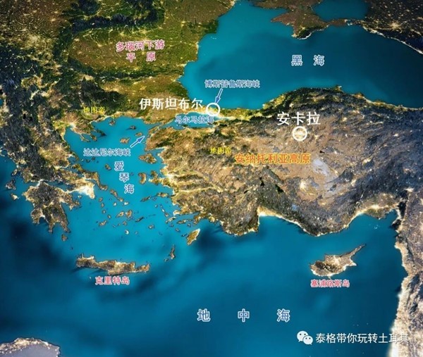 为何选择安卡拉建首都