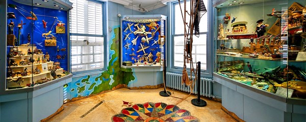 土耳其玩具博物馆提供了前往不同国家的文化之旅
