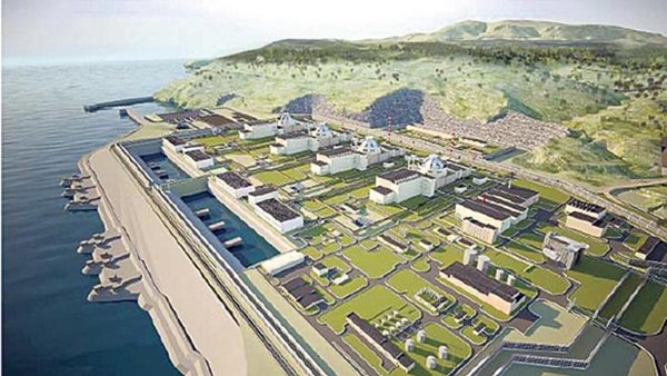 土耳其希望在年底前完成Akkuyu核电站27.5%的建设