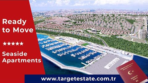 Seaside Luxury Flats in Istanbul