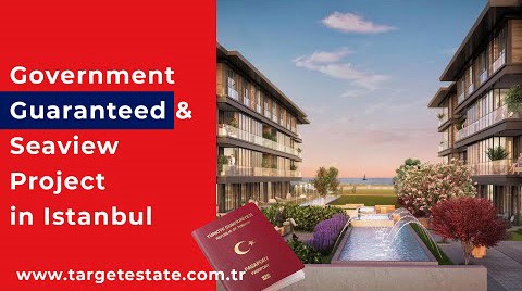Government Guaranteed & Sea View Project in Istanbul