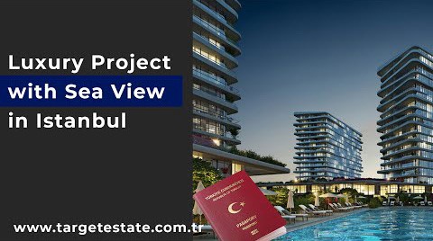 Luxury Project with Sea View in Istanbul