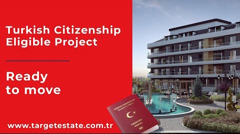 Turkish Citizenship Eligible Ready to Move Project in Istanbul